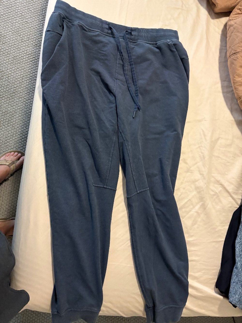 LululemonBlue Performance Jogger Pants